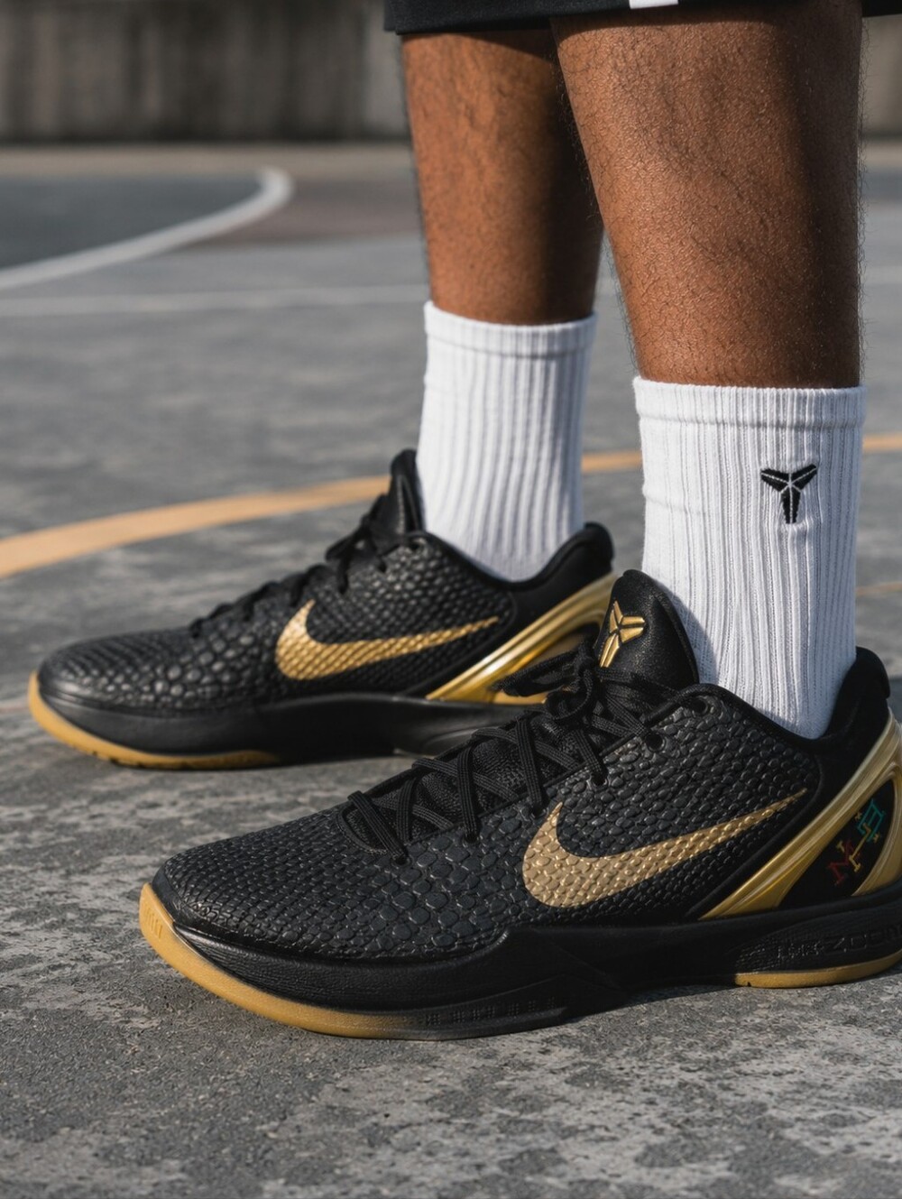 Size 11.5 - Nike Zoom Kobe 6 Black History Month